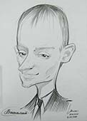  Виталий от шаржиста Мишеля, Михаила Шабалина Минск